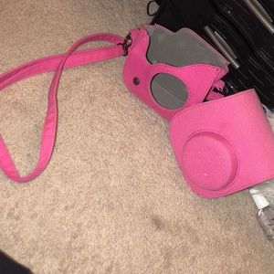 Polaroid camera case
